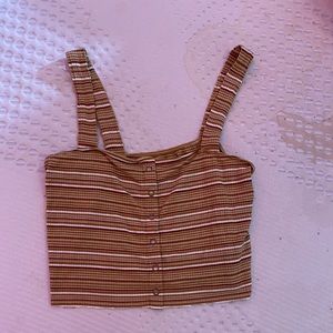 Size Small AEO cropped tank